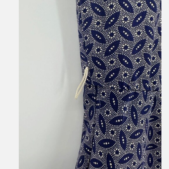 dress size S Navy Blue Sleeveless Union Label - Picture 3 of 8